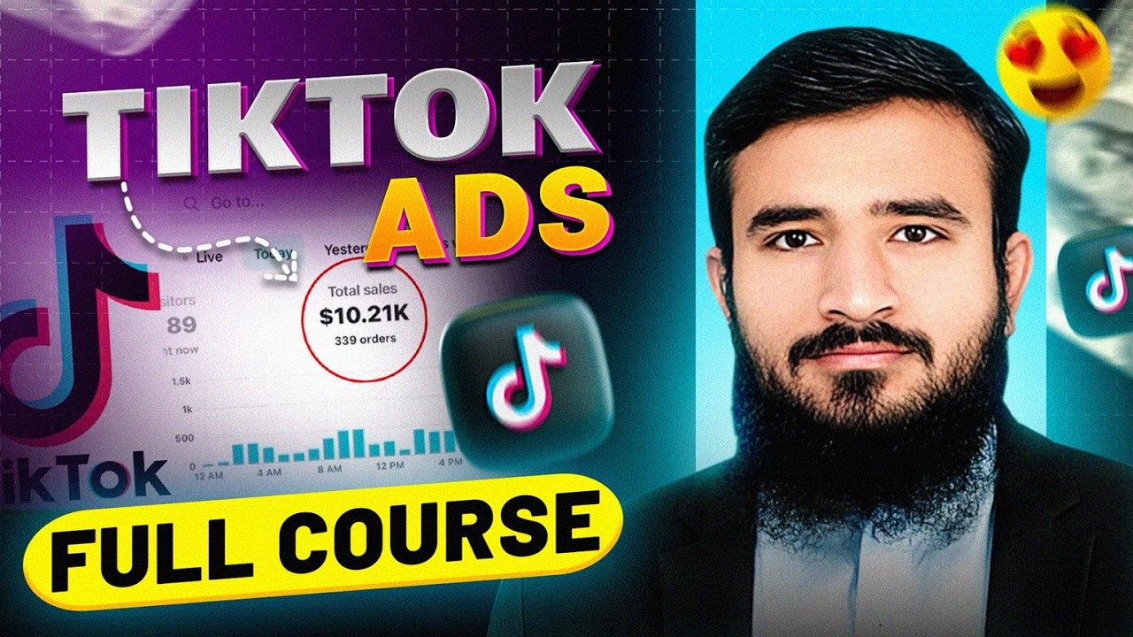 Ultimate TikTok Ads Course 2024