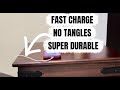 USB-C to USB-C Fast Charging Cable (2-Pack) | 60W Durable Charger Review 🔌 #ad #amazoninfluencer