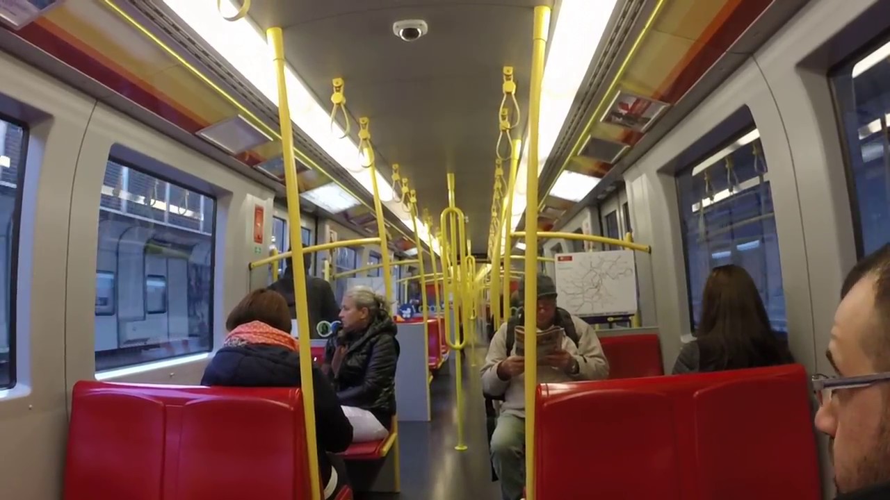 Wien U4 Hütteldorf - Heiligenstadt