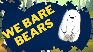 Puzzle online #34  - We Bare Bears (Escandalosos) screenshot 2