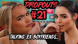 Paris Berelc talks ex boyfriends | Dropouts Podcast w/ Zach Justice & Indiana Massara | Ep. 21