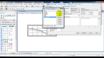 InRoads_Vertical annotations