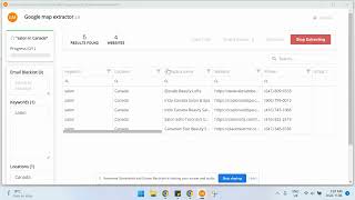 Google Map Data Extractor Tool | Data Miner | Data Scraper