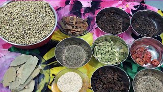 Garam Masala |ఆరు నెలలు నిల్వ ఉండే గరం మసాలా కేవలం 15 టూ 20 మినిట్స్ లో చేసేయండి