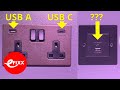 Which type of USB charging socket should you fit for faster charging?