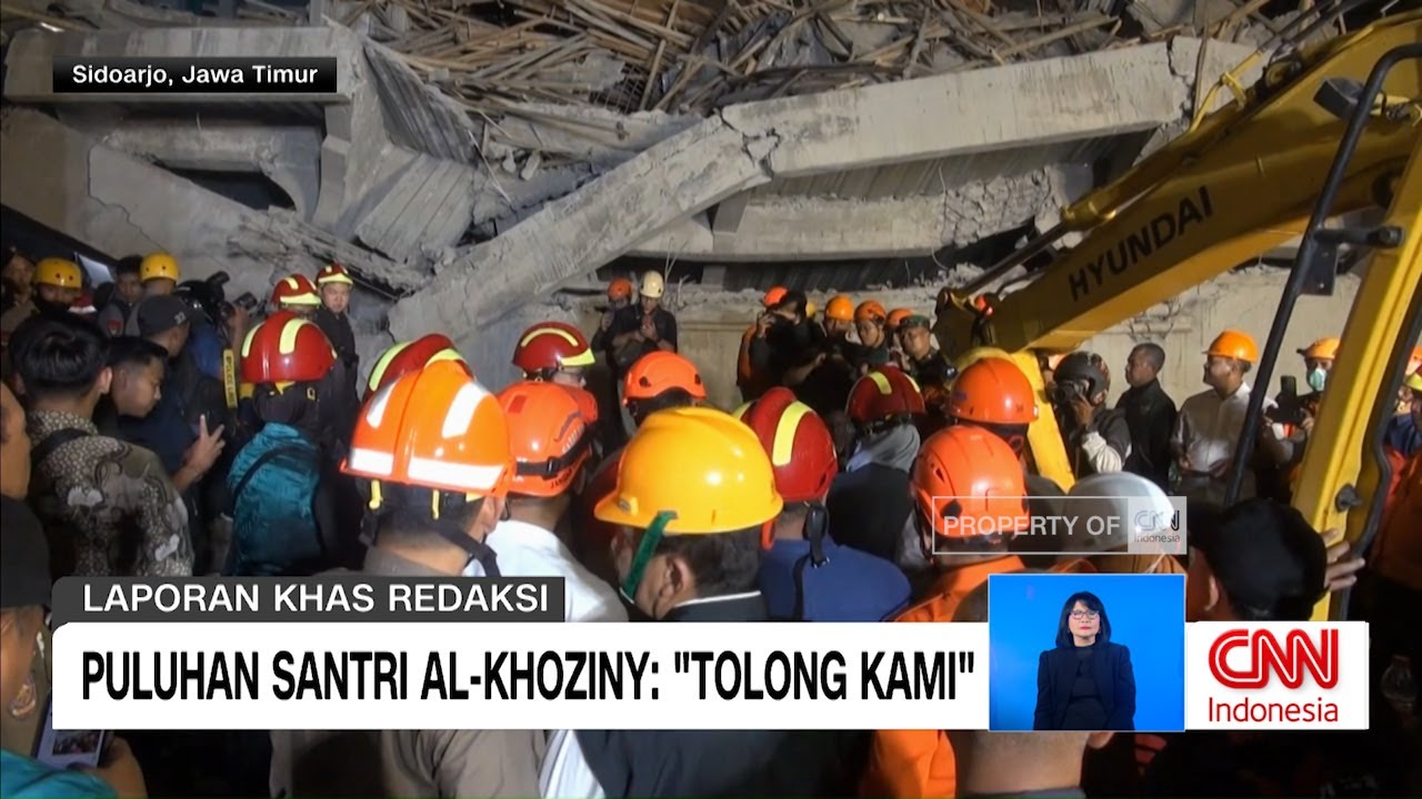 Puluhan Santri Al-Khoziny: 