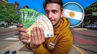 Thumbnail image for Sobreviviendo con $5 en ARGENTINA | ¿El más fácil de todos?