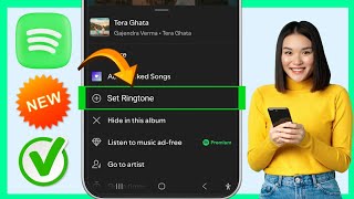 How To Set Spotify Song as Ringtone | Set Ringtone From Spotify