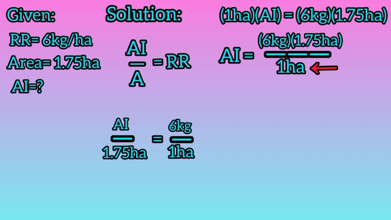 pesticides computation part 1