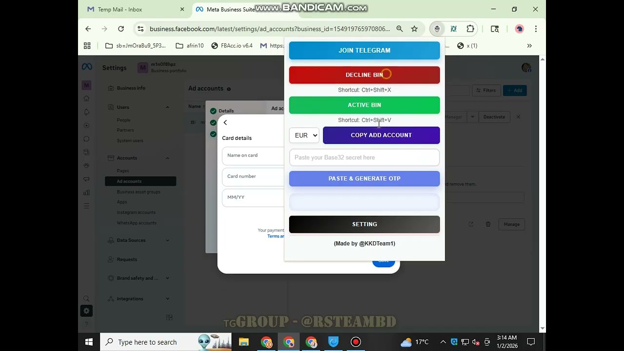 Facebook auto pay method 2026  | Facebook threshold new method 2026 |‼️🇯🇴🇮🇳 