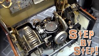 Repairing a Rock-Ola 445 Jukebox - Start Here!