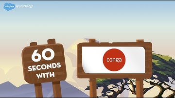 60 Seconds With Conga Sign