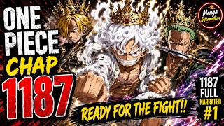 ONE PIECE CHAPTER 1187 - FULL NARRATED - NOW IS ABSOLUTE HYPE