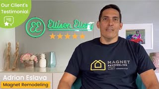 Client Testimonial: Adrian from Magnet Remodeling