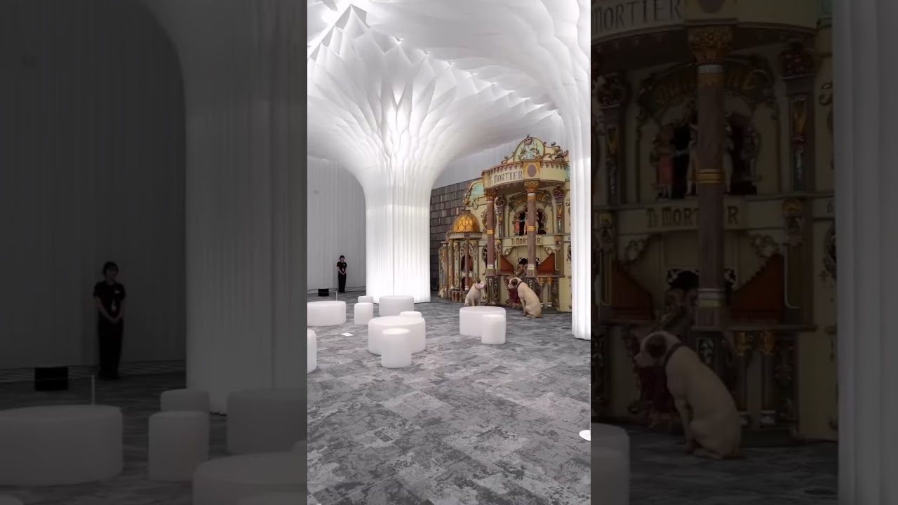 Audeum (Audio Museum) in Seoul displays the art and science behind sound production 🎵