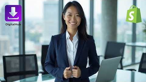 DigitalHub - Sell Digital Products on Shopify | Automatic File Delivery App