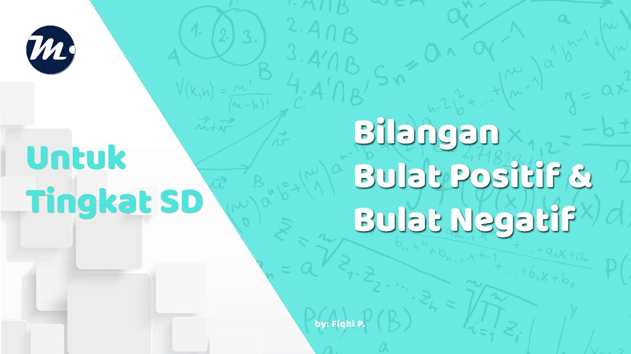 Kalimat Pernyataan Bilangan Bulat Positif Dan Negatif Dalam Kehidupan Sehari Hari 