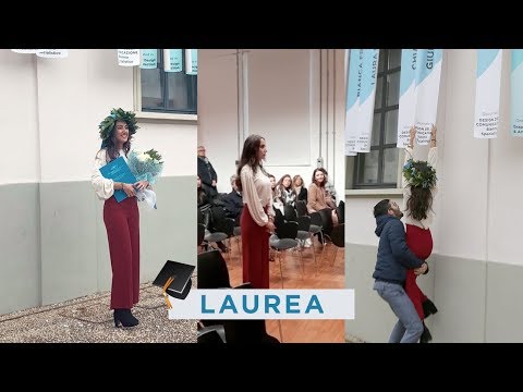 MI SONO LAUREATA