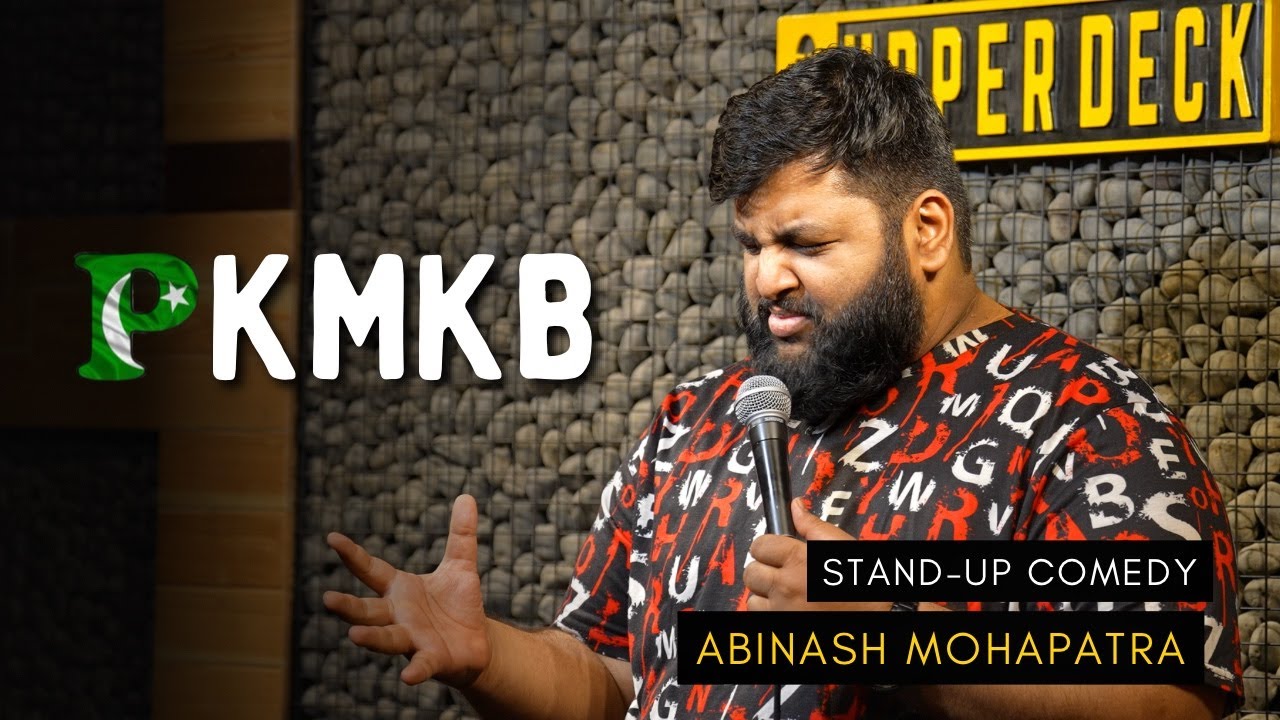 Porkistan & War | Stand Up Comedy by Abinash Mohapatra