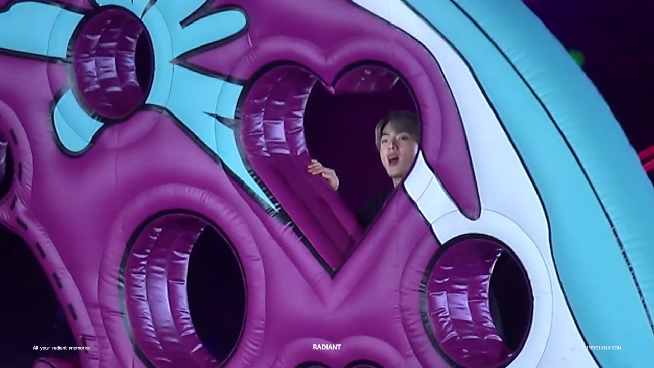 190505 SPEAK YOURSELF Tour in LA - ANPANMAN (앙팡맨) + SO WHAT [ 석진 JIN  Focus ] 4K CAM