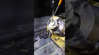 Linuxcnc impeller finishing