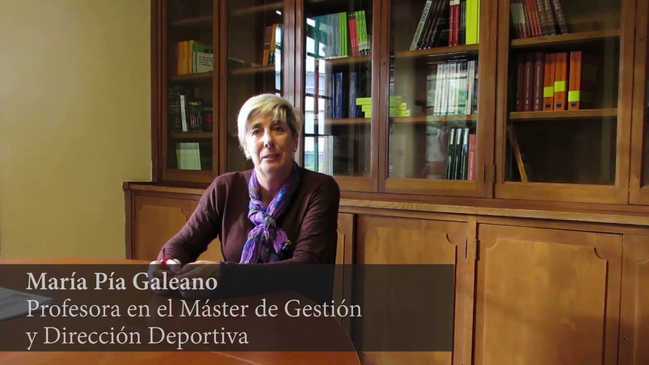 Postgrado en Dirección y Gestión de Entidades Deportivas