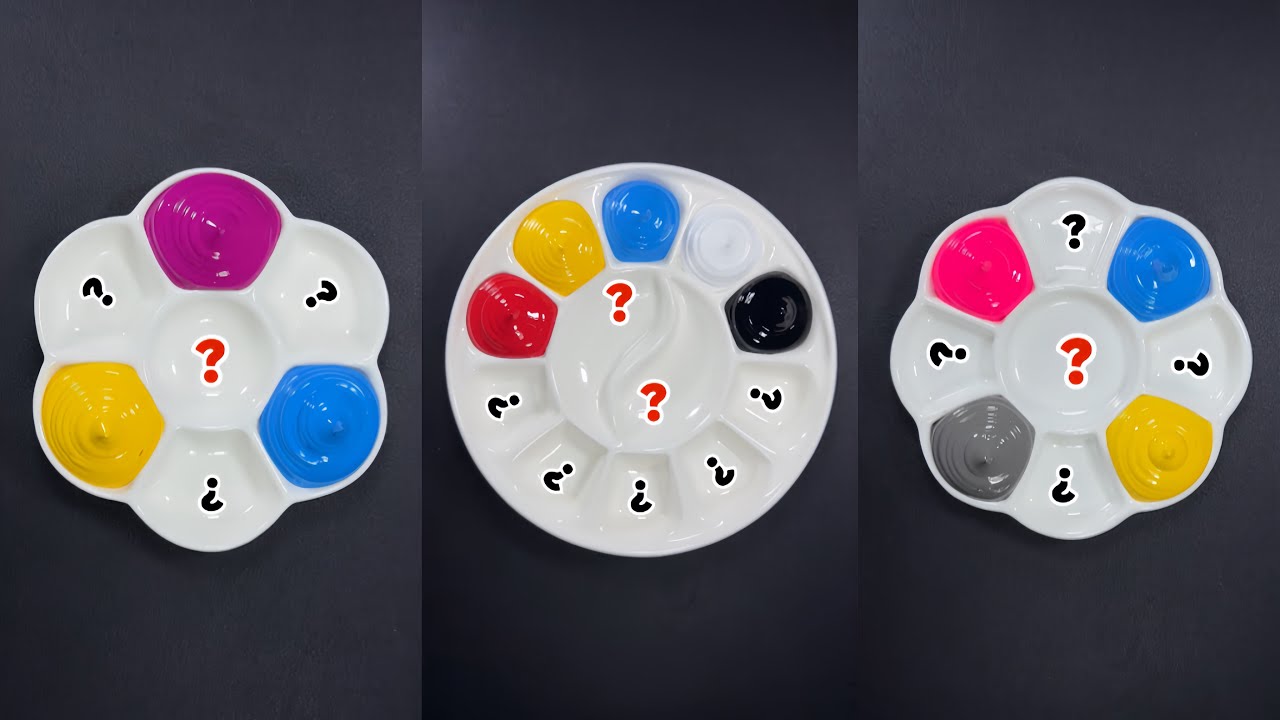 Top 10 Most Satisfying Videos of LUNA COLOR | Color Mixing Video