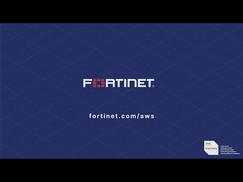 Fortinet AWS Better Together | Partner