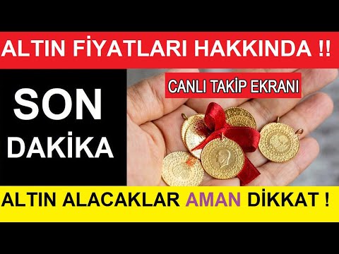 24 NİSAN 2024 ALTIN FİYATLARI BUGÜN NE KADAR GRAM ALTIN ÇEYREK ALTIN YARIM TAM ALTIN FİYATLARI