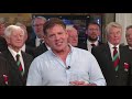 The London Welsh Rugby Club Choir sing Hen Wlad Fy Nhadau on BBC1's Saturday Kitchen Live