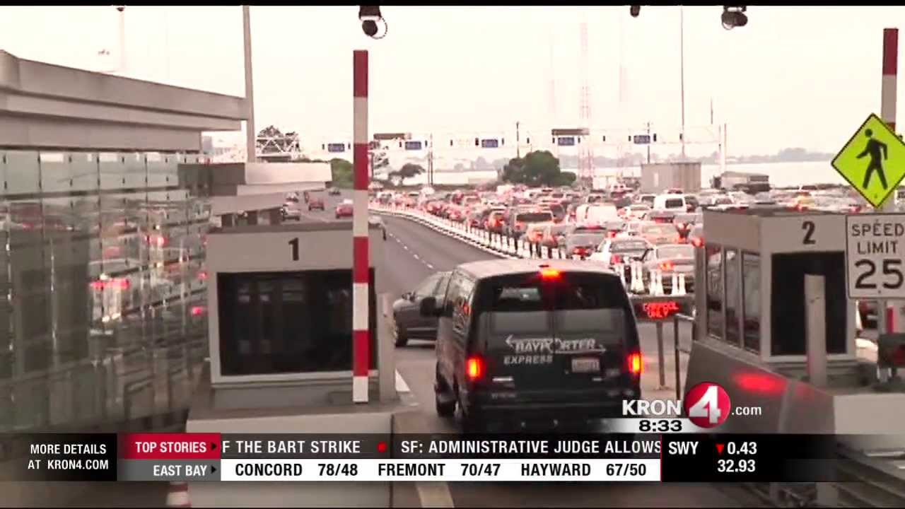 People That Abuse Carpool Lane During Bart Strike Behave Badly