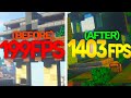 How To DRASTICALLY Improve and Increase FPS in Minecraft! [Updated 2020 Tutorial!]