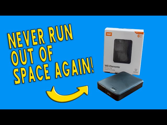 Western Digital 6TB Elements Portable Hard Drive Overview | is It