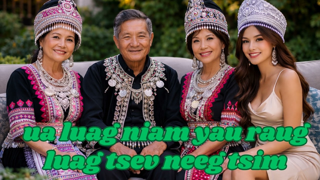 Ua luag Niam yau Ces Mus raug  luag Tsev Neeg Tsim Ntu #2