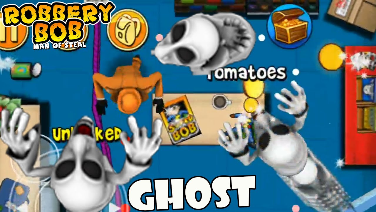 Robbery bob 1 - Super Mario Ghost - Part 9 - Advance