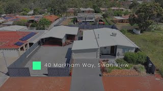 Listing Video - 40 Markham Way, Swan View
