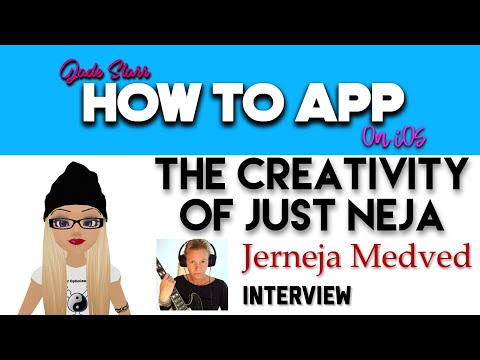 The Creativity of Just Neja - Jerneja Medmed Interview - How To App on iOS! - EP 515 S8