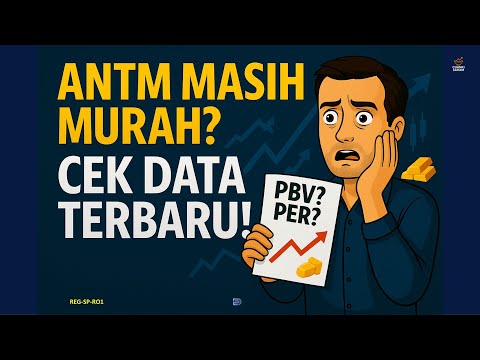 Review Saham ANTM Mei 2025: Apa yang Perlu Diketahui Investor?