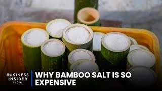 Why Bamboo Salt Is So Expensive | So Expensive