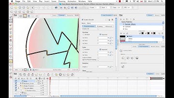 Creating a Custom Particle Effect in Harmony 10