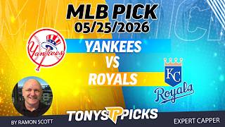 Yankees vs. Royals MLB Betting Odds & Picks, 5/25/26 | Night Moves Show