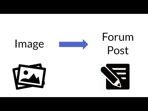 Video: Kaip įterpti Paveikslėlį į Forumą