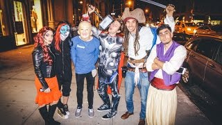 YOUTUBER HALLOWEEN!