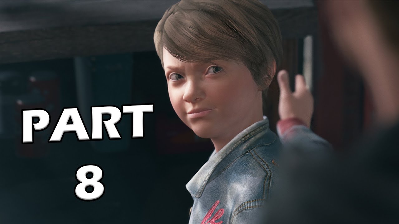 TWIN MIRROR Walkthrough Gameplay Part 8 - JOAN (PC)