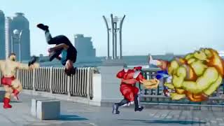 Uniqlo X Street Fighter 2019 Capcom