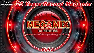 ЛУЧШИЕ ХИТЫ ПРЯМОГО ЭФИРА РАДИО РЕКОРД  ЗА 25 ЛЕТ 🔊 #RECORD MEGAMIX vol.2 [MIX 2020] DJ PERETSE