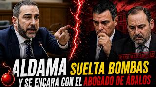 BRONCA EN EL TSJ! Aldama se ENGANCHA con el ABOGADO de Ábalos en pleno juicio y SEÑALA a Sánchez