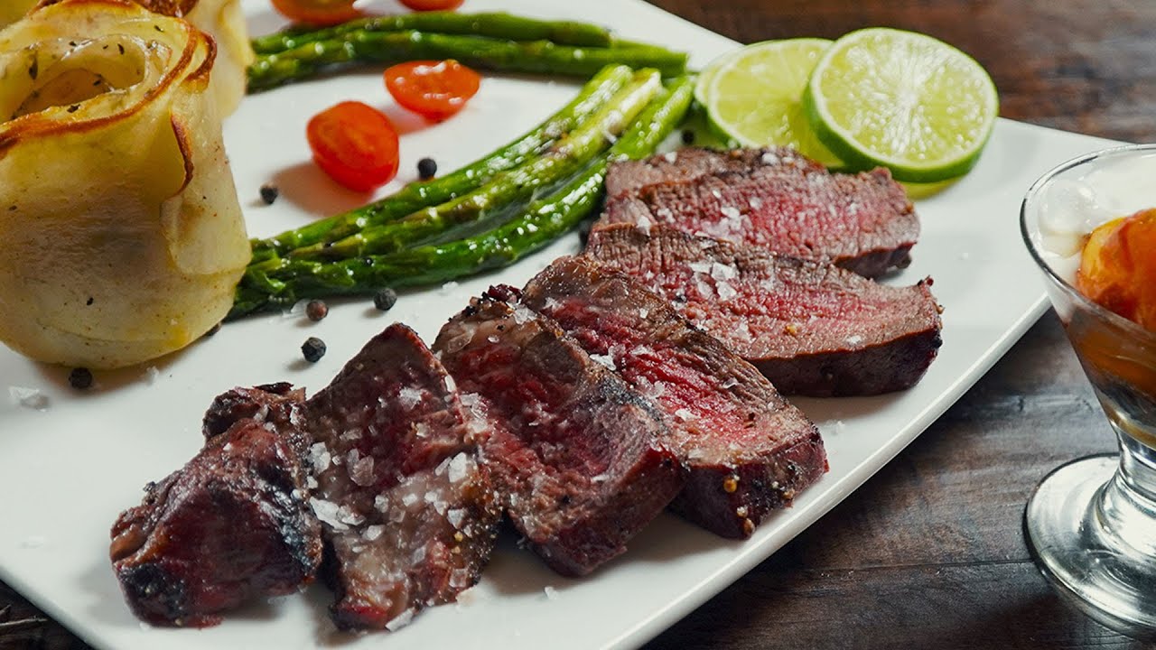 Perfect FILET MIGNON Dinner At Home Delicious MOTHER'S DAY STEAK