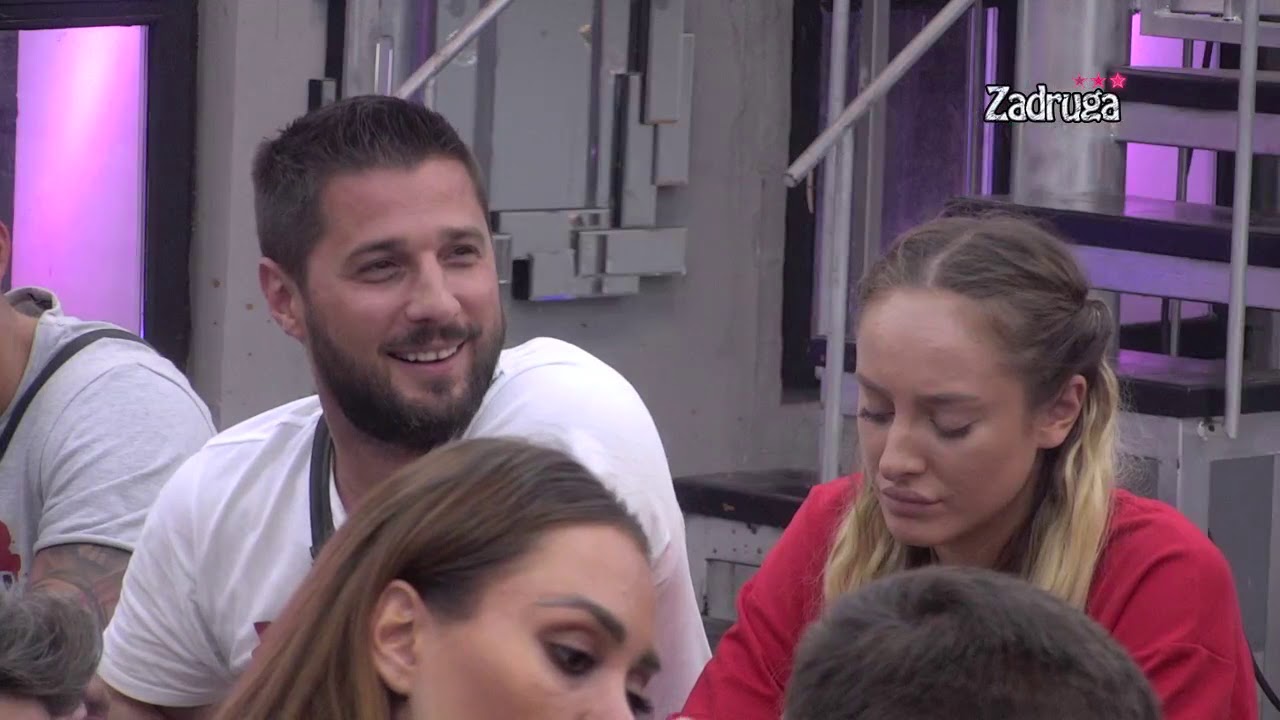 Zadruga 3 - Luna i Marko vs. Mina i Mensur: 