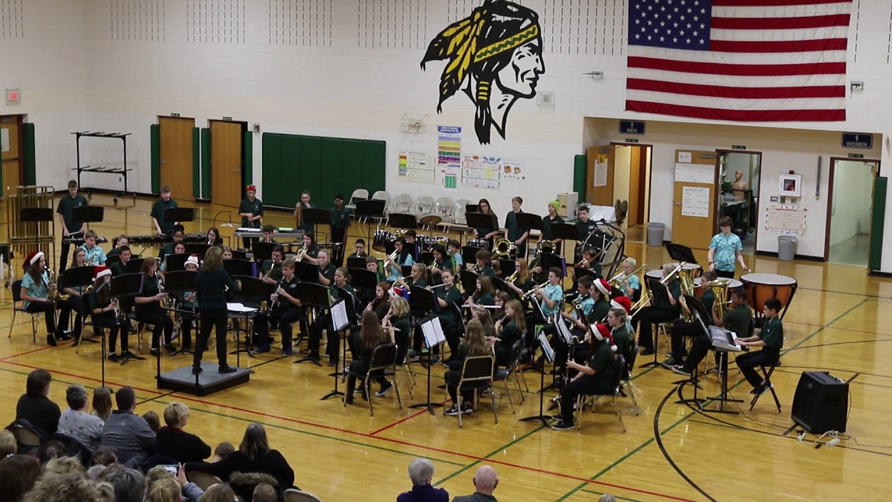 Roscoe Middle School 2017 Christmas Holiday Concert Sleigh Ride